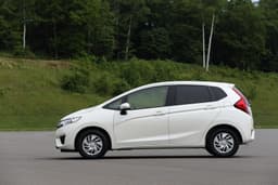 New 2014 Honda Jazz photo gallery